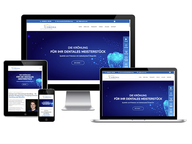 Webdesign in Starnberg - Suchmaschinenoptimerung - Responsive SEO für Unternehmen - Gestaltung Programmierung Starnberg