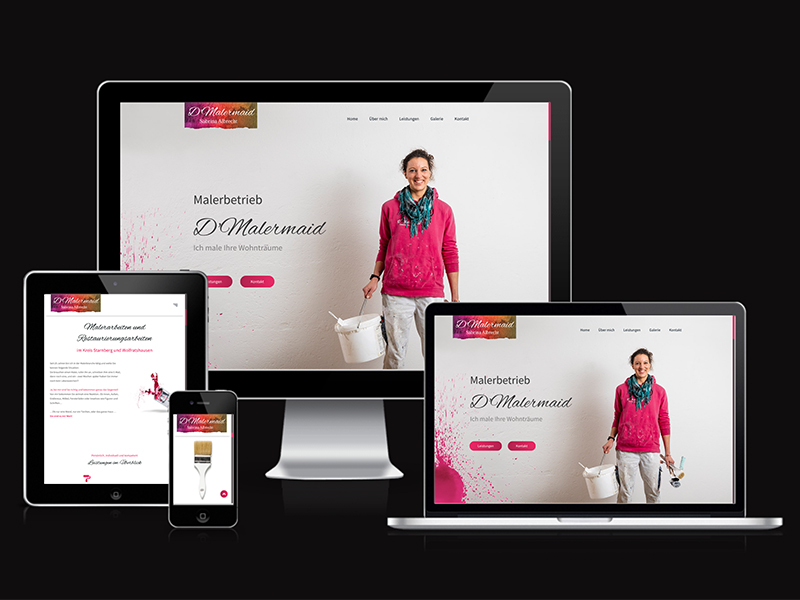 Webdesign in Starnberg - Wordpress - Elementor Wordpress Webdesign Starnberg