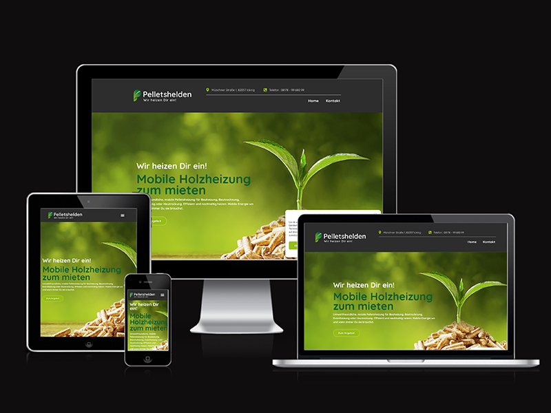 Webdesign in Starnberg - Wordpress - Elementor Wordpress Webdesign Starnberg